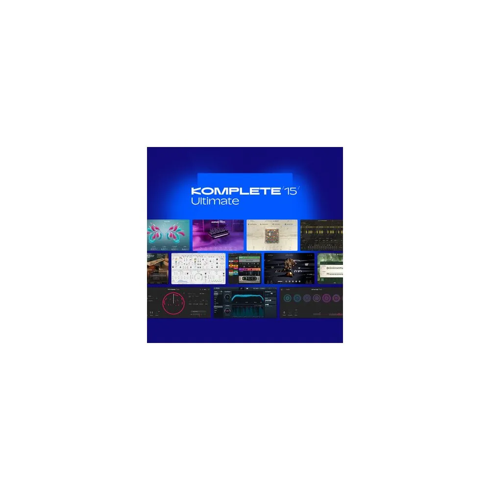 Native Instruments Komplete 15 Ultimate