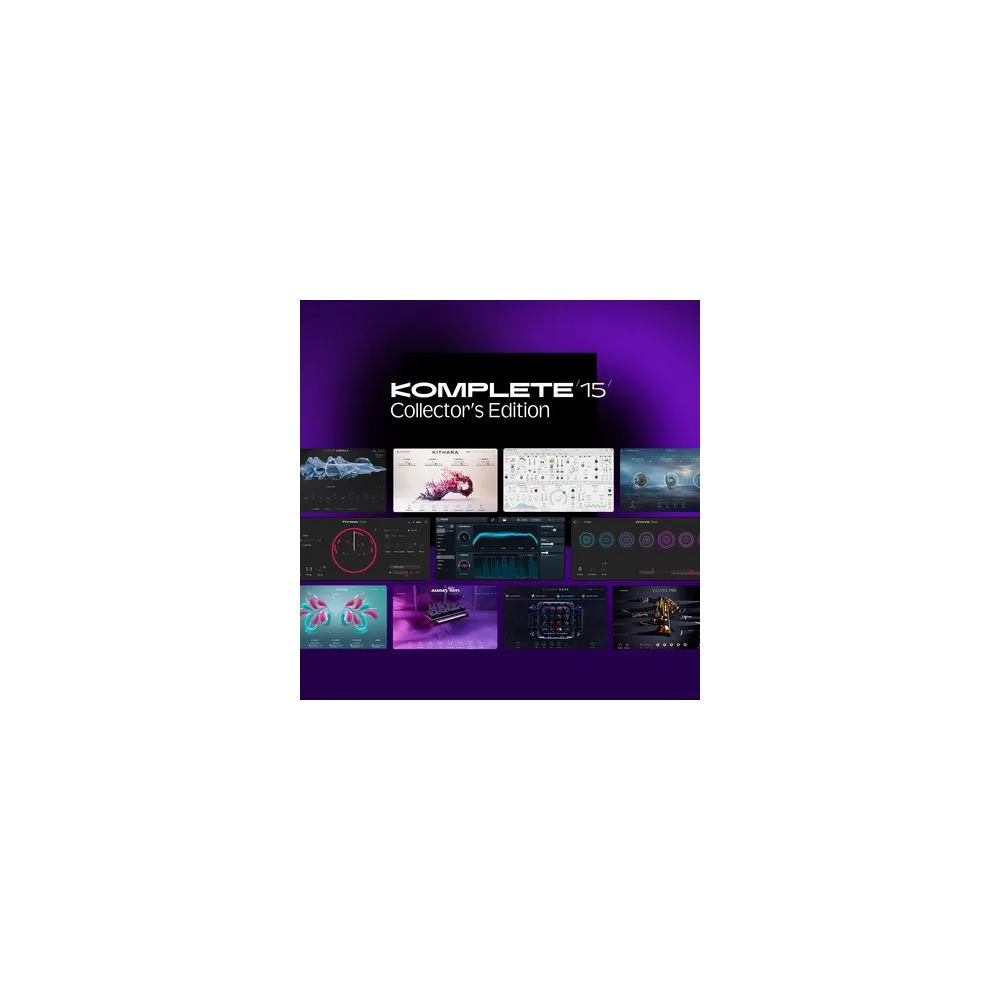 Native Instruments Komplete 15 Collector's Edit.