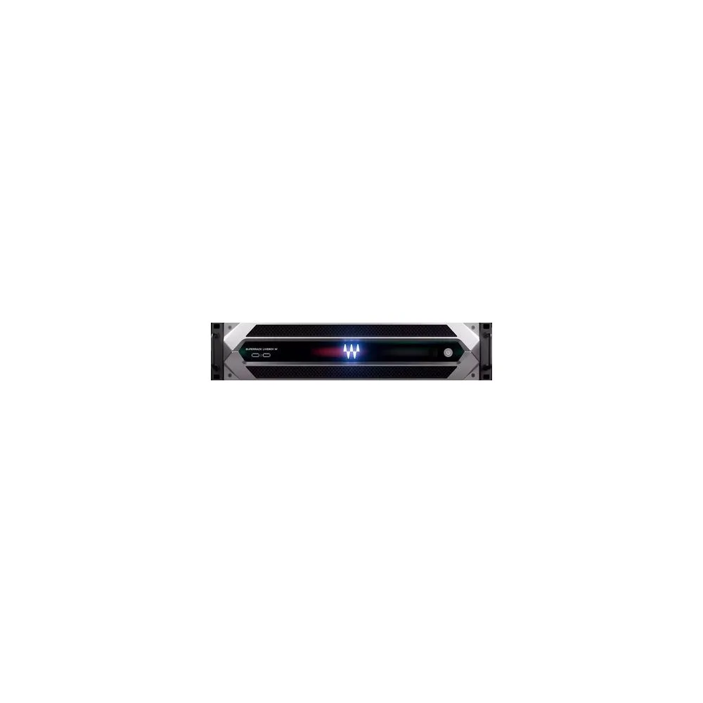 Waves SuperRack LiveBox Madi