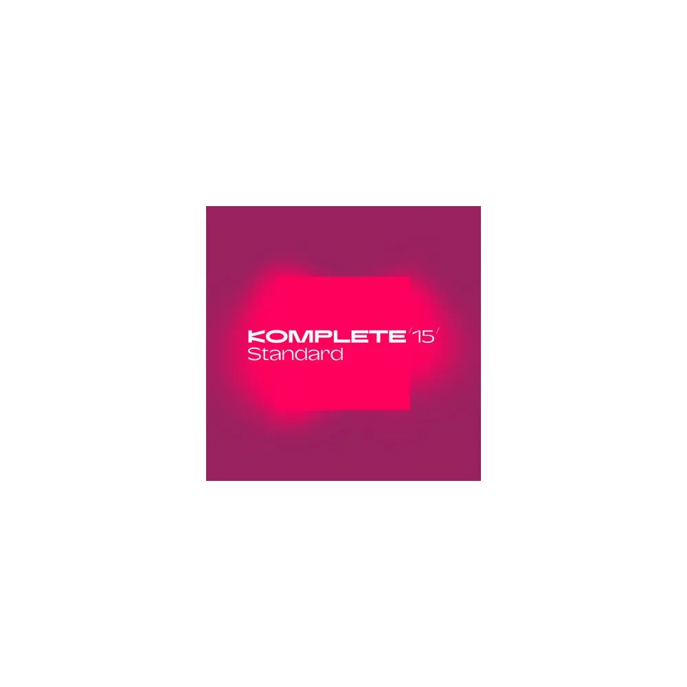 Native Instruments Komplete 15 Standard