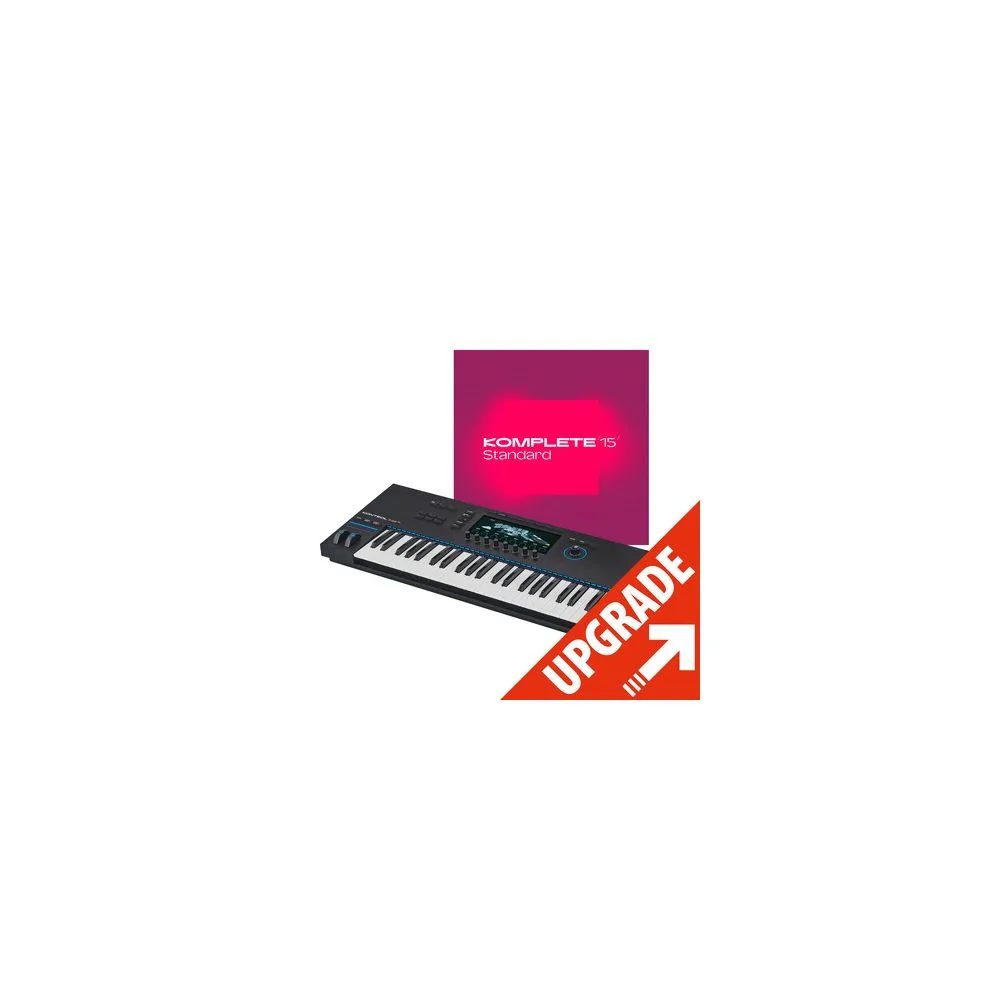 Native Instruments Kontrol S49 MK3 Komplete 15