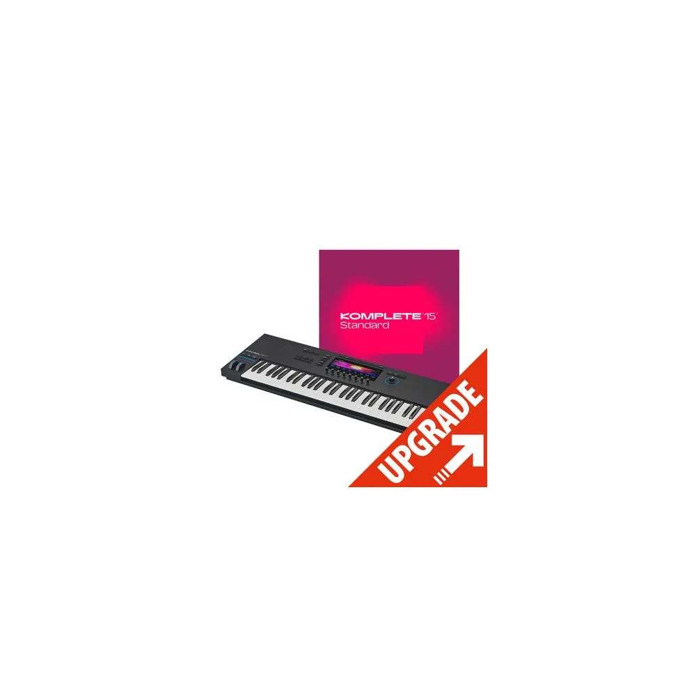 Native Instruments Kontrol S61 MK3 Komplete 15