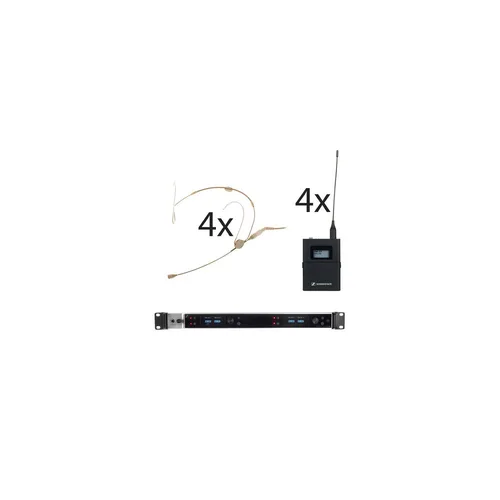 Sennheiser EW-DX 4x HSP2 Q1-9 Set