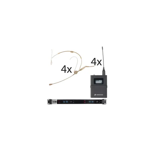 Sennheiser EW-DX 4x HSP2 R1-9 Set