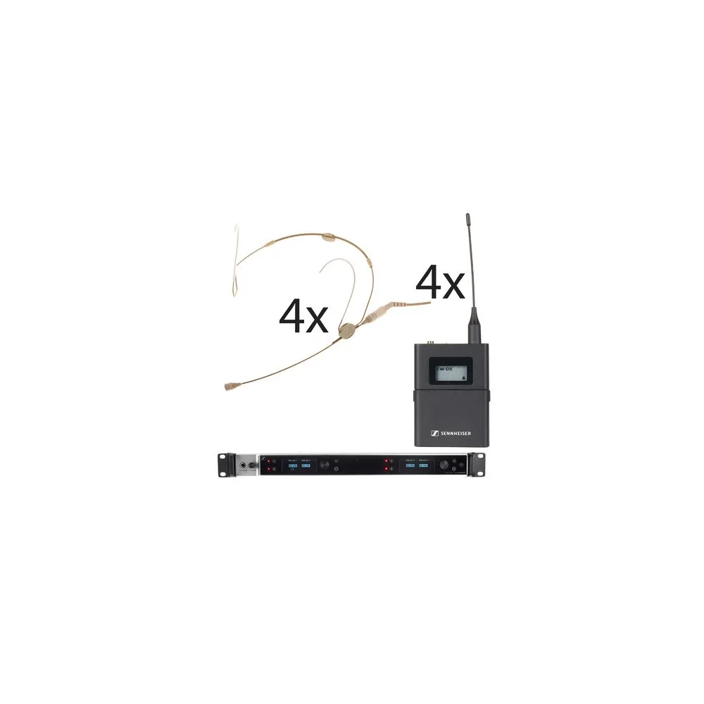 Sennheiser EW-DX 4x HSP2 R1-9 Set
