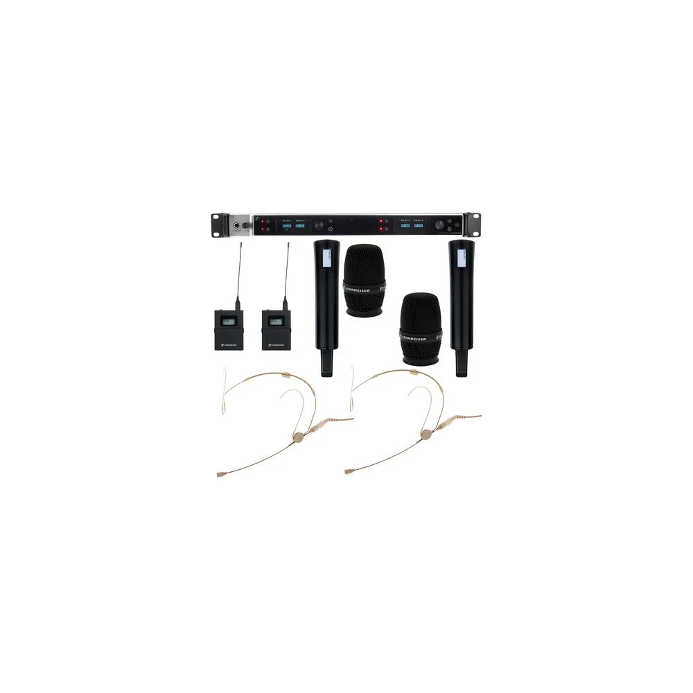 Sennheiser EW-DX 2x HSP2 2x 945 R1-9 Set