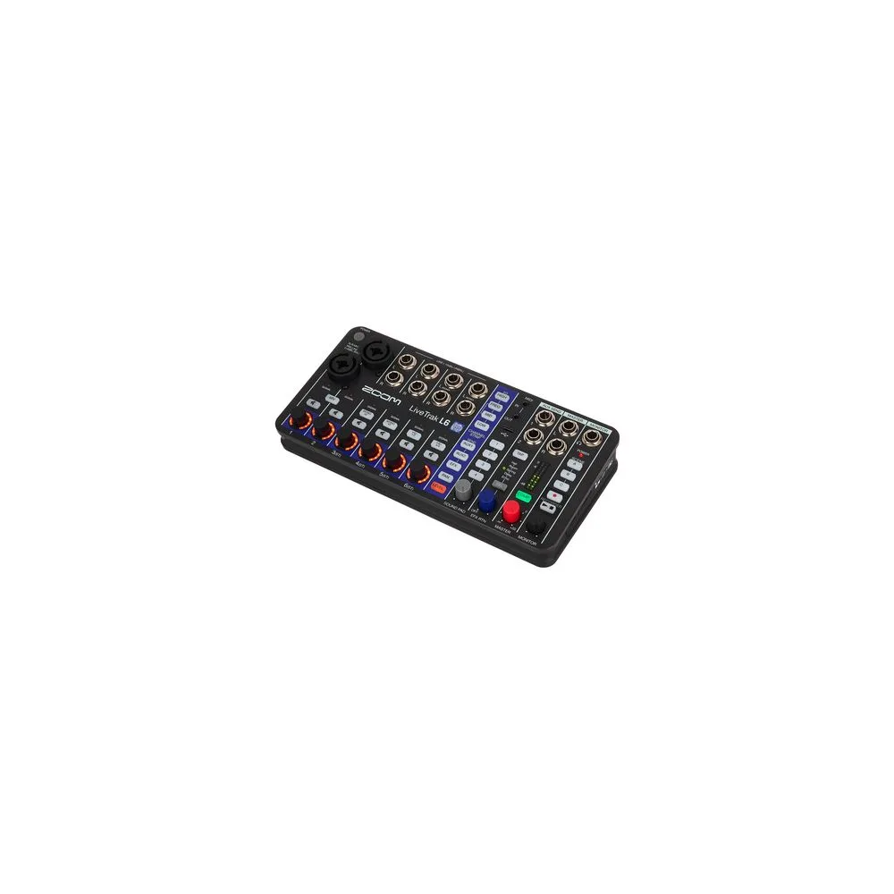 Zoom LiveTrak L-6