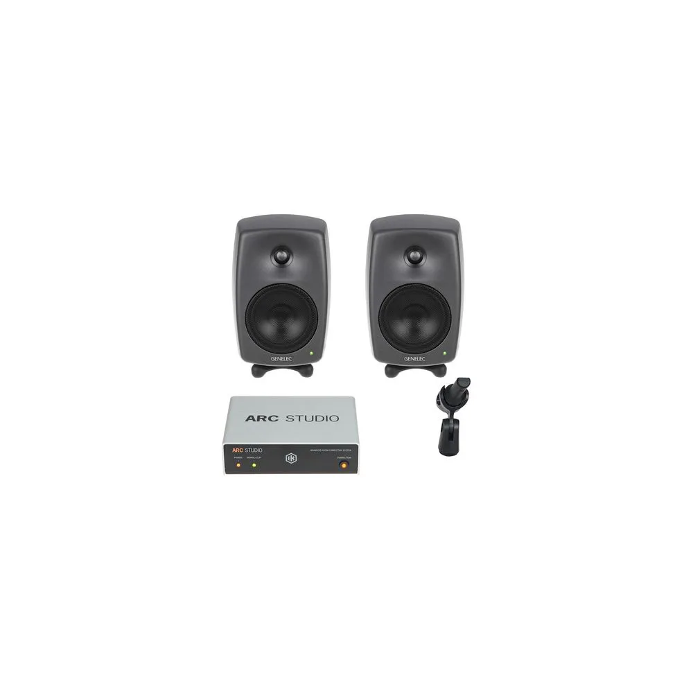 Genelec 8030 CP ARC Studio Bundle