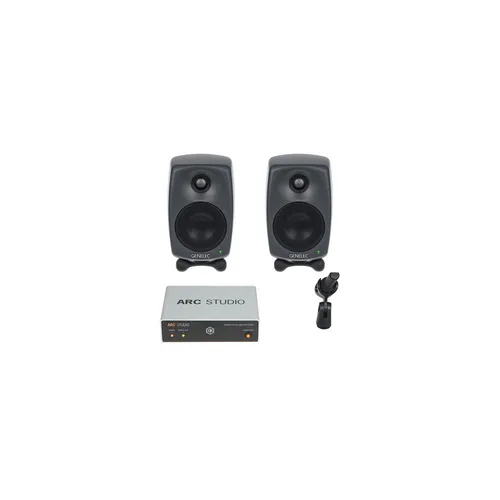 Genelec 8020 DPM ARC Studio Bundle
