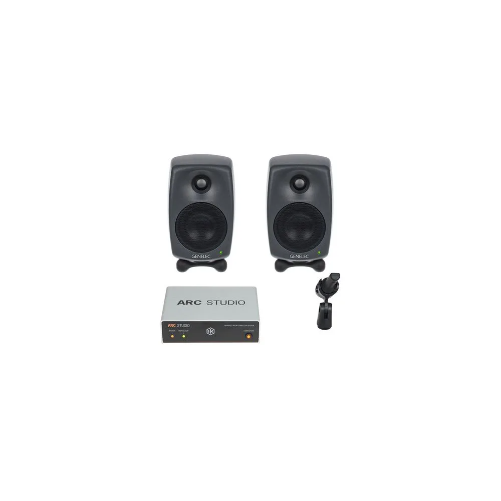 Genelec 8020 DPM ARC Studio Bundle