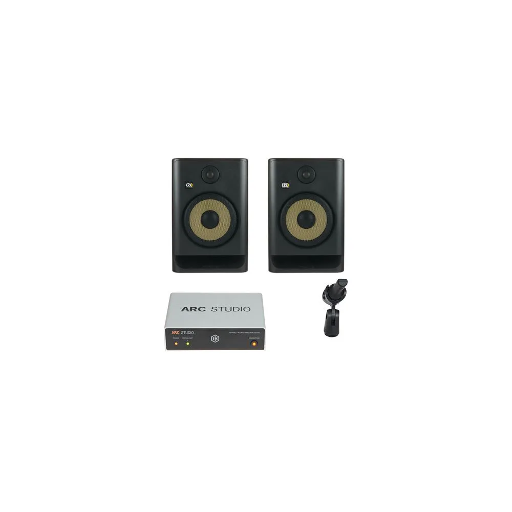 KRK Rokit RP8 G5 ARC Studio Bundle