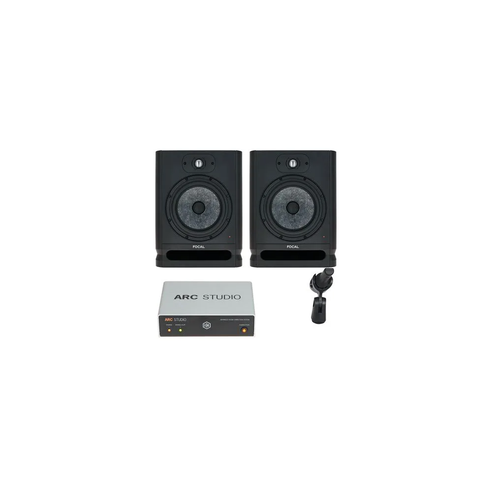 Focal Alpha 80 Evo ARC Studio Bundle