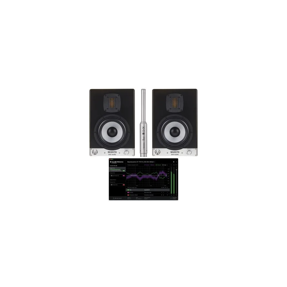 EVE Audio SC2070 SoundID Bundle