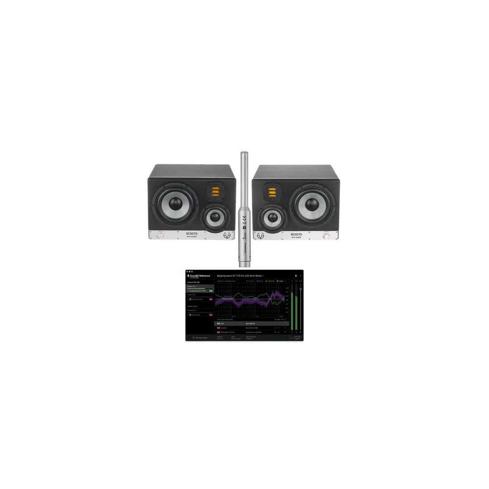 EVE Audio SC3070 SoundID Bundle