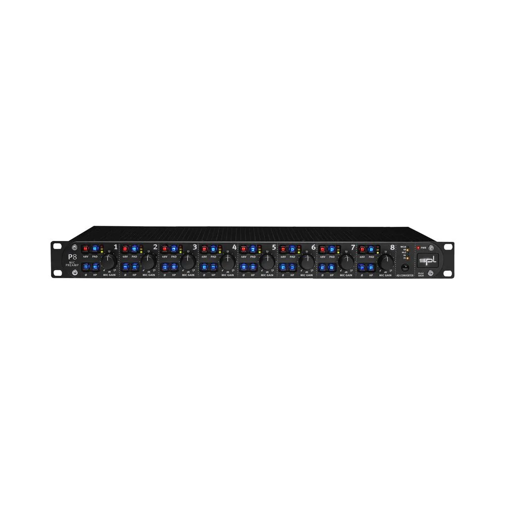SPL P8 + ADC8