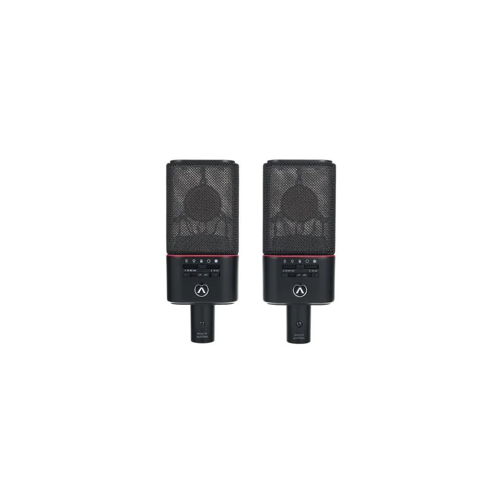 Austrian Audio OC818 Black Dual Set Go