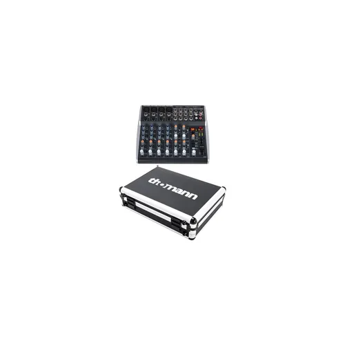Behringer Xenyx 1202SFX Case Bundle