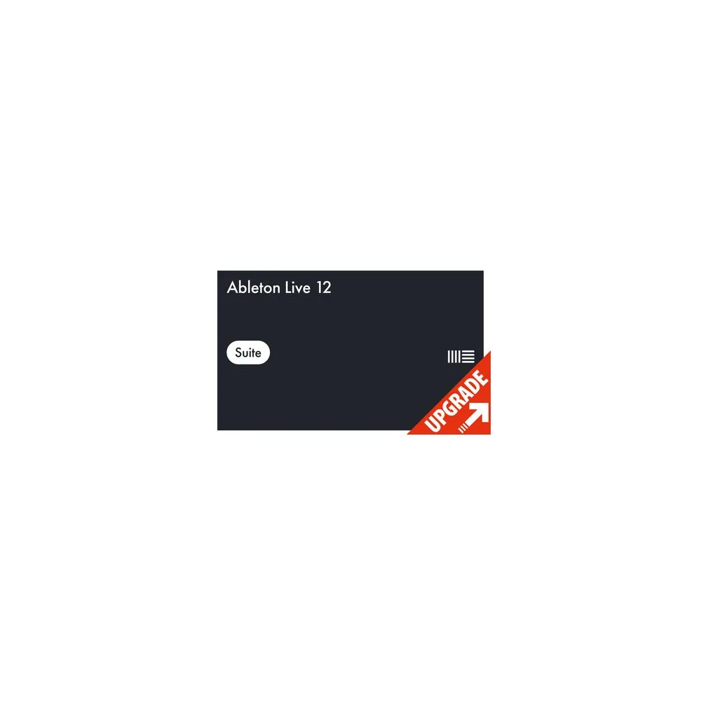 Ableton Live 12 Suite UPG Standard 12