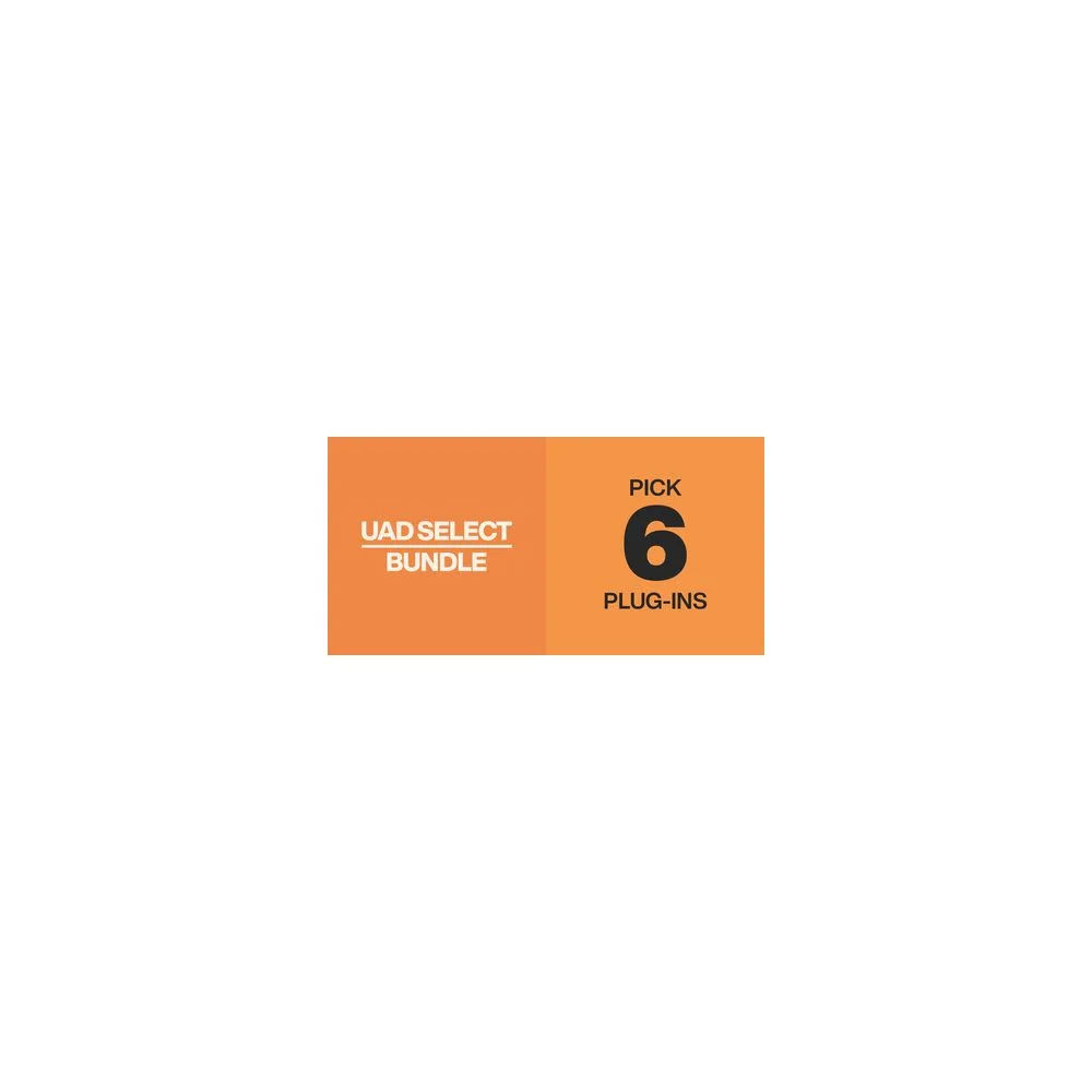 Universal Audio UAD Select 6 Bundle