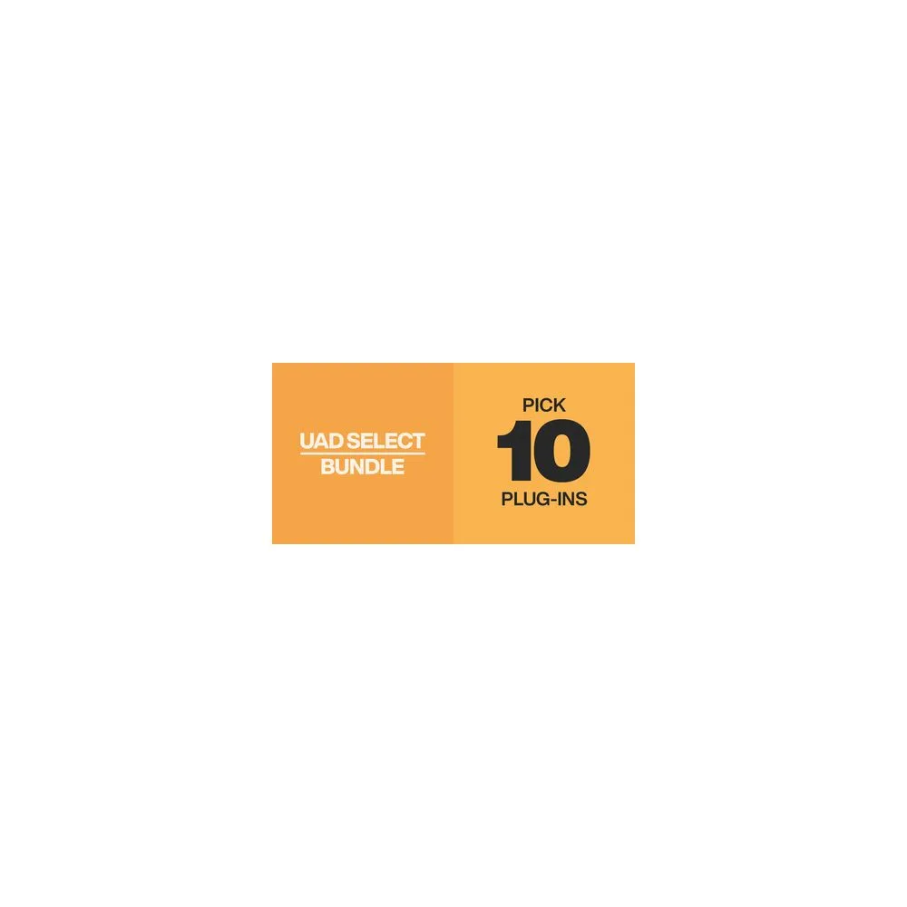 Universal Audio UAD Select 10 Bundle