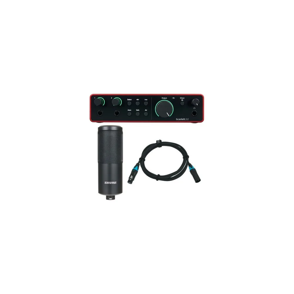 Shure SM4 Bundle