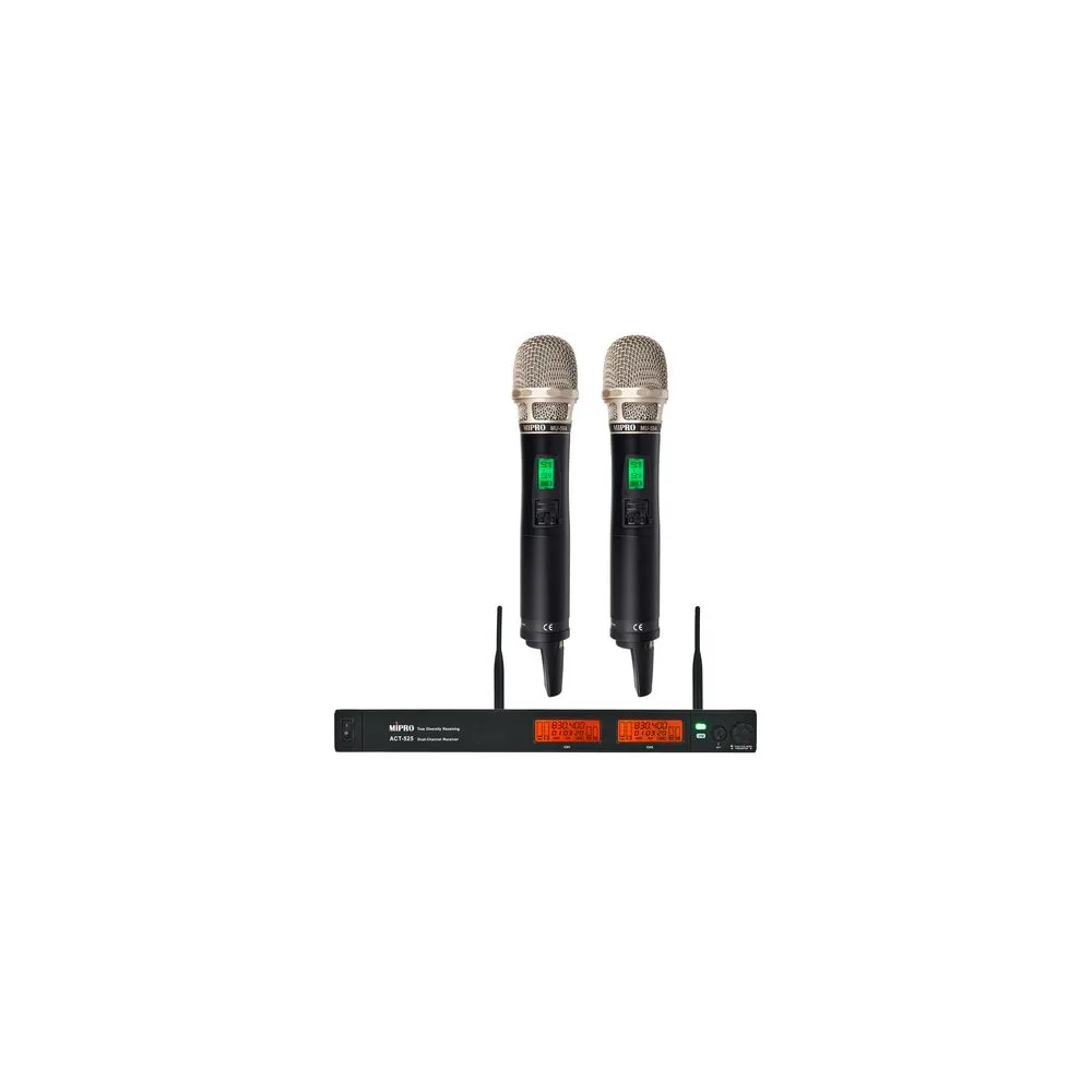 Mipro ACT-500 MU-59 Twin Set 8AD