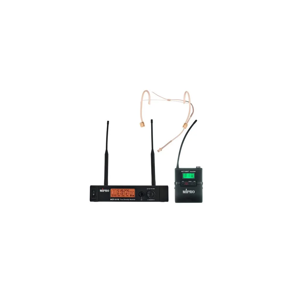 Mipro ACT-500 MU-55HNS Set 5NB