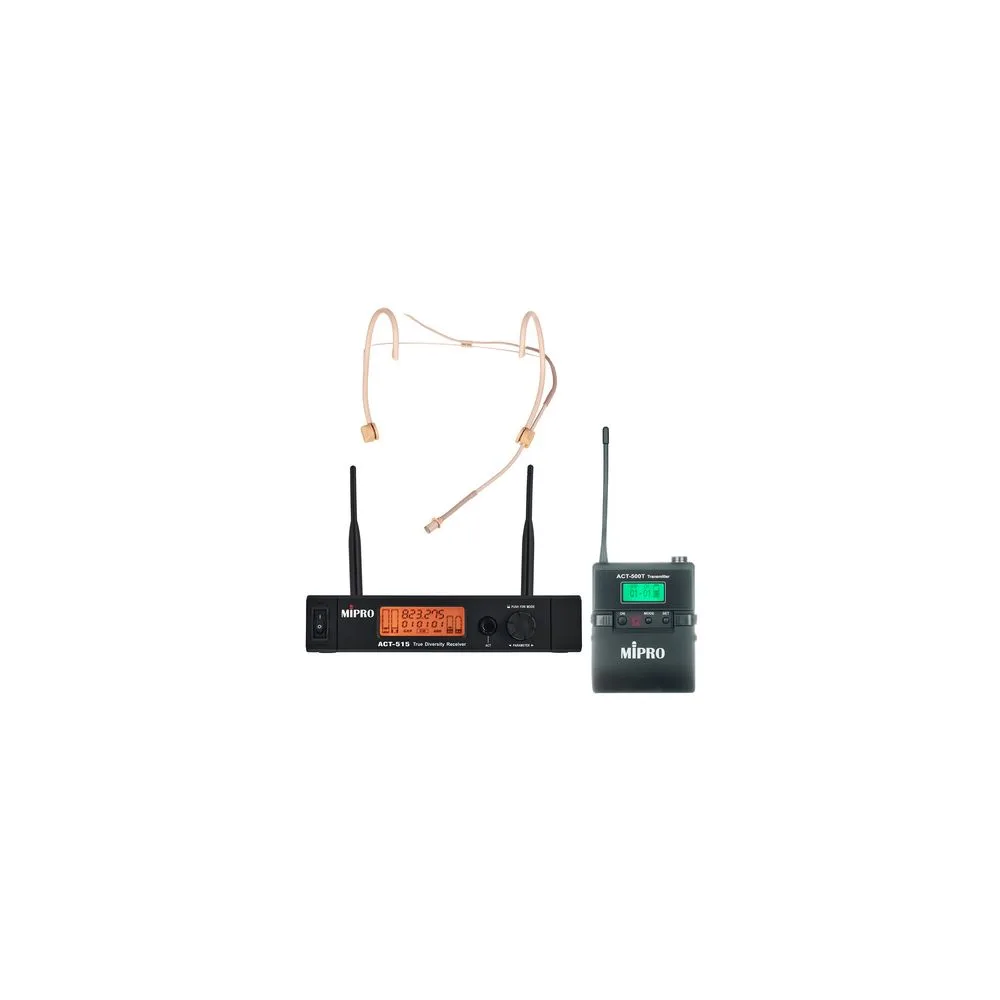 Mipro ACT-500 MU-55HNS Set 8AD