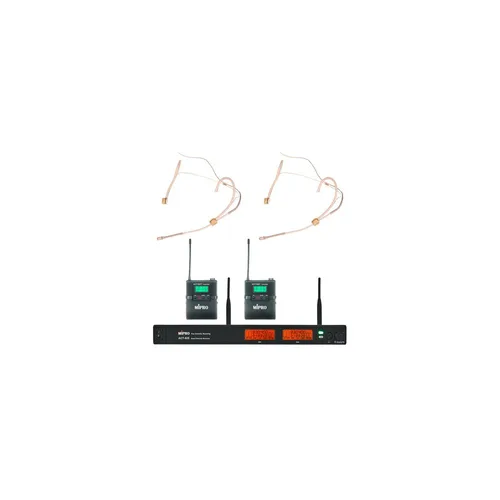 Mipro ACT-500 MU-55HNS Twin Set 8AD