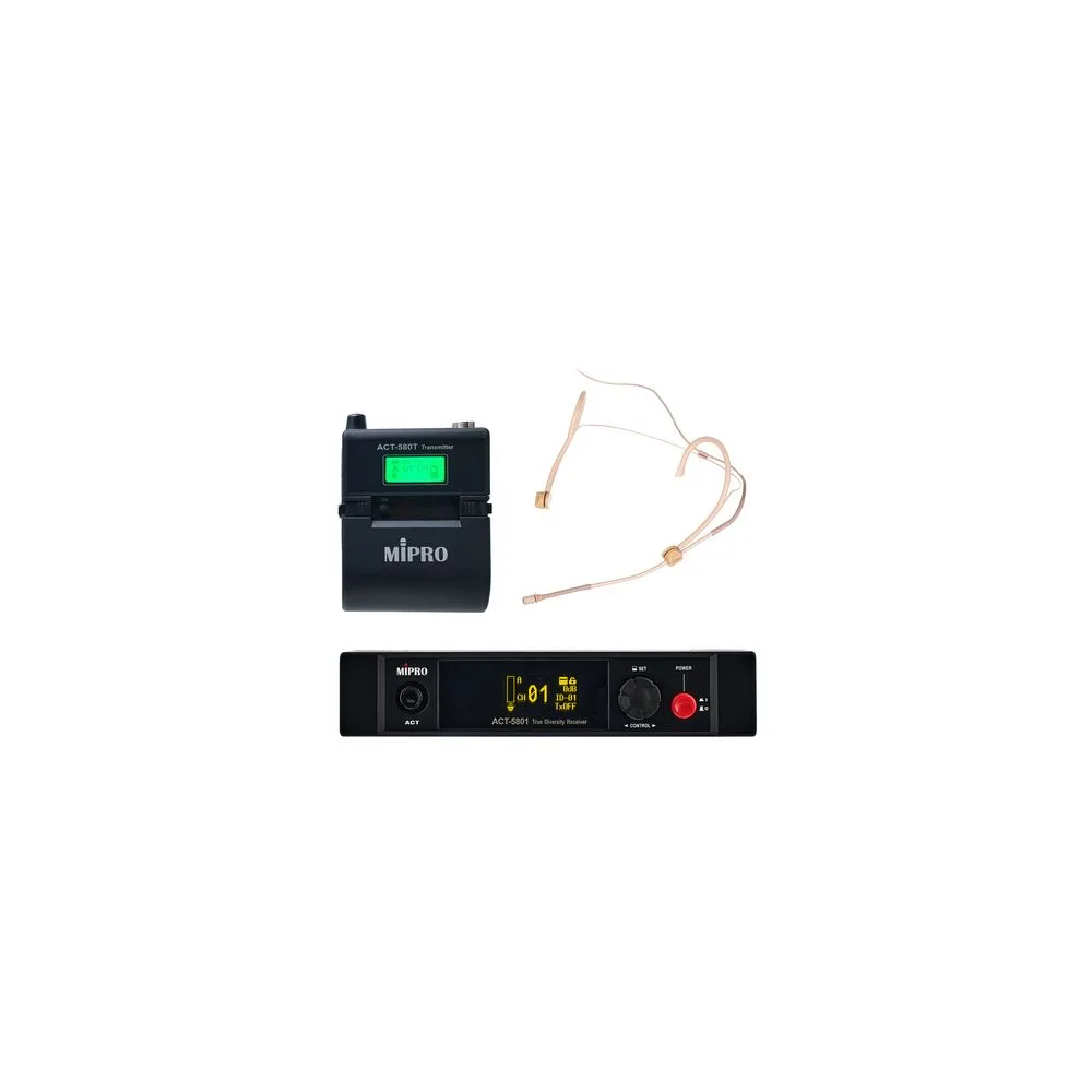 Mipro ACT-5800 MU-55HNS Set