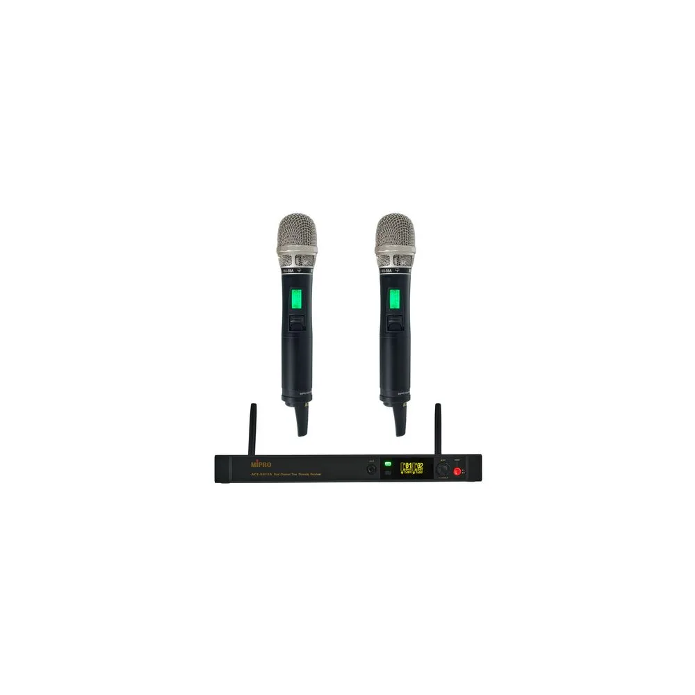 Mipro ACT-5800 MU-59 Twin Set