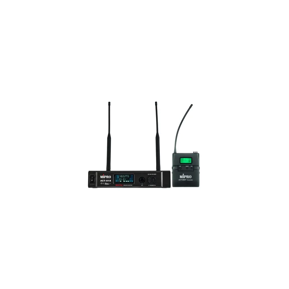 Mipro ACT-800 Bodypack Set 5UA