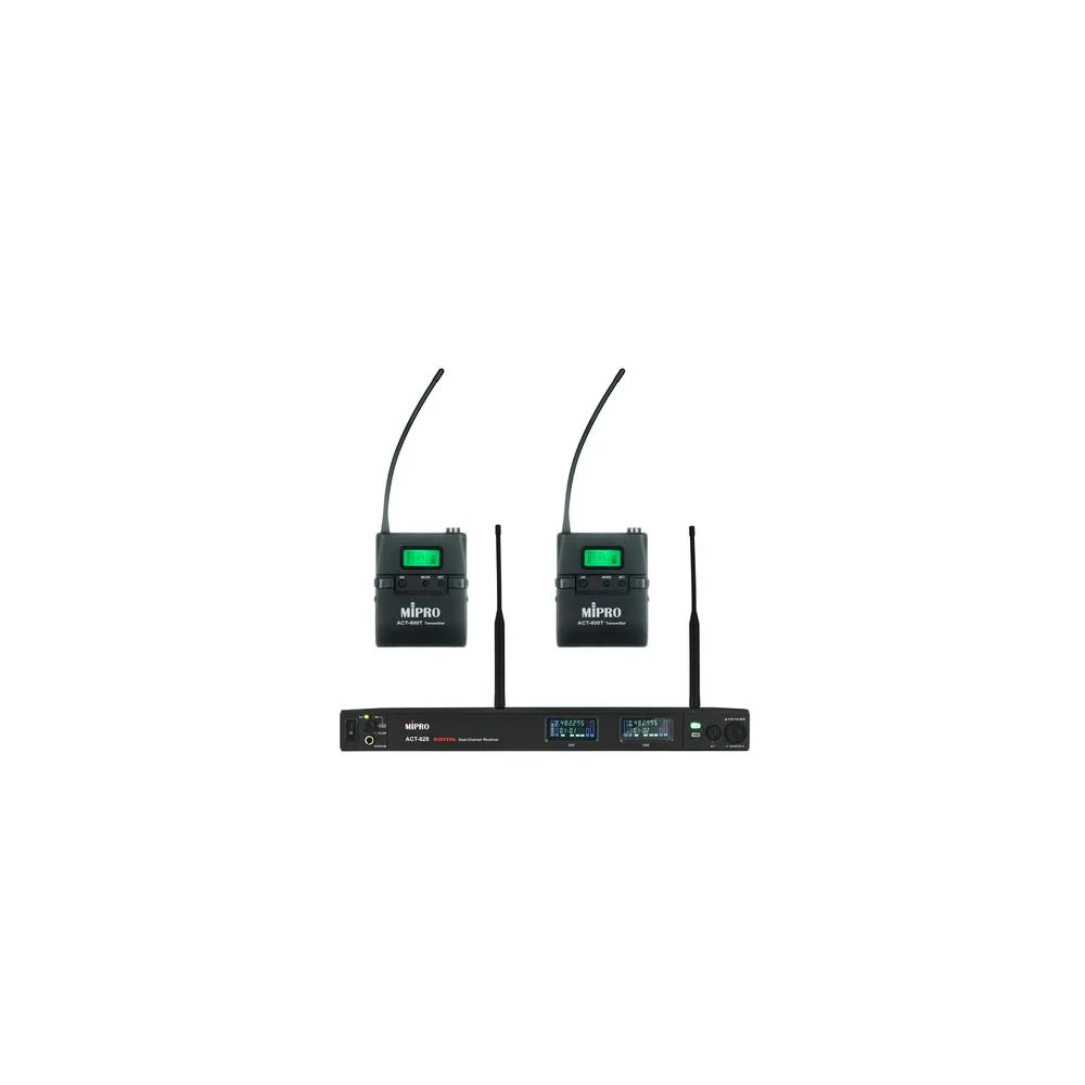 Mipro ACT-800 Bodypack Twin Set 5UA