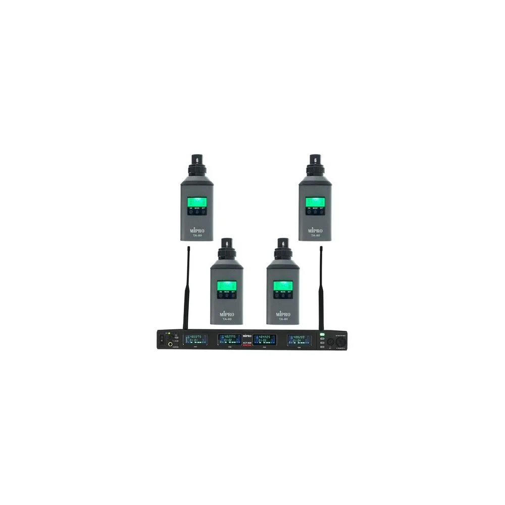 Mipro ACT-800 TA80 Quad Set 5UA