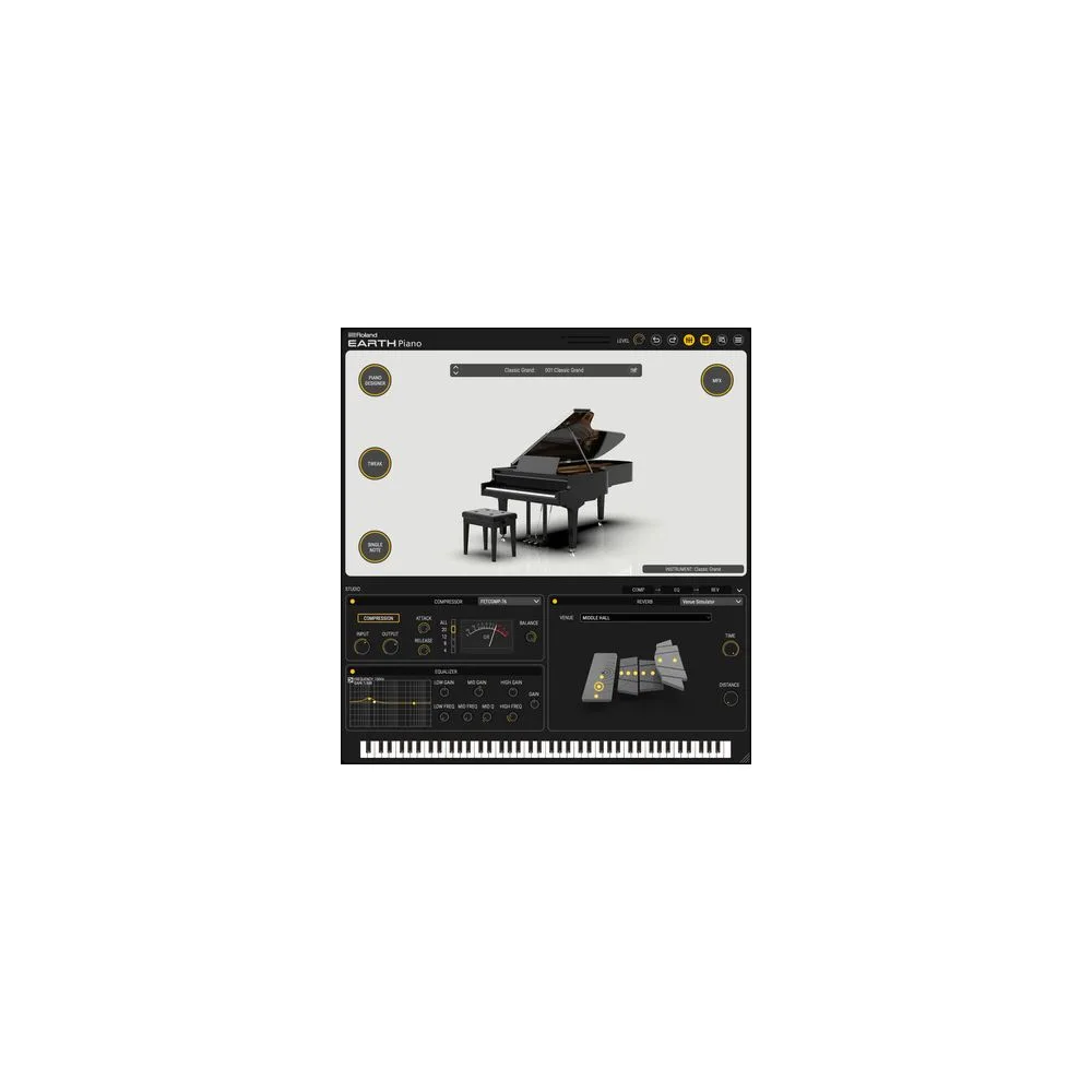 Roland Cloud Earth Piano
