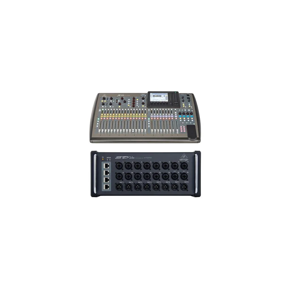 Behringer X32 SD 16 Bundle