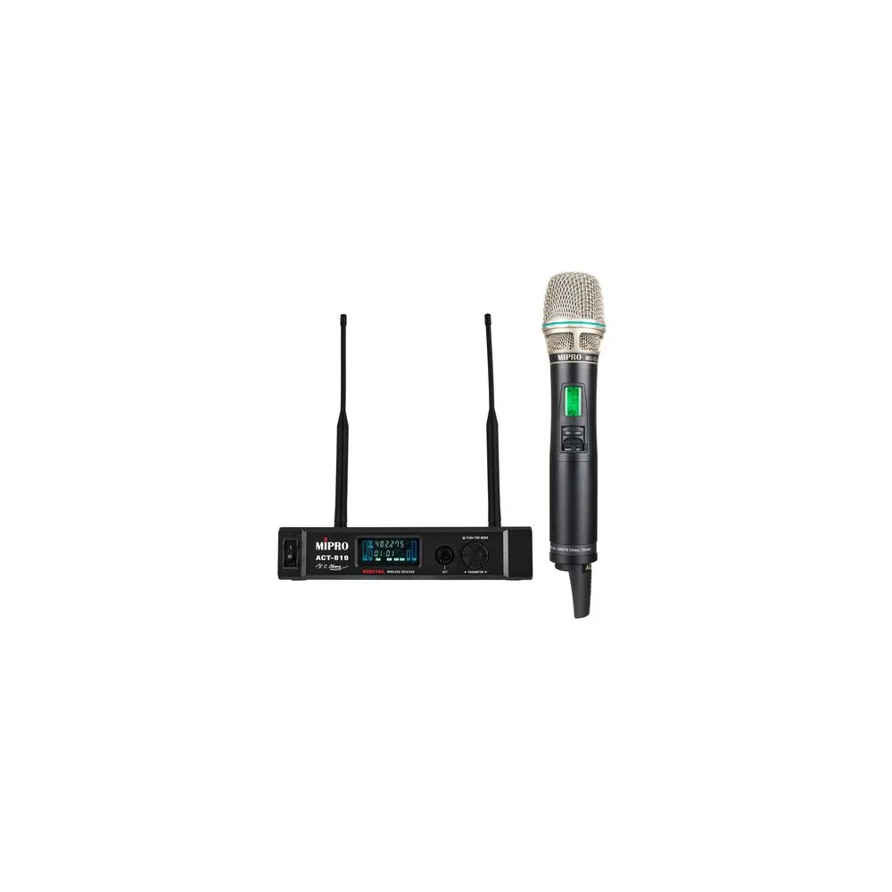 Mipro ACT-800 MU-80 Set 5UA