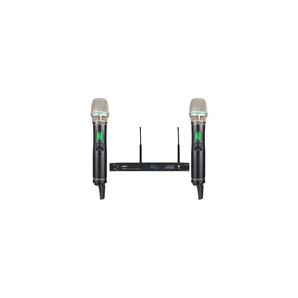 Mipro ACT-800 MU-80 Twin Set 5UA