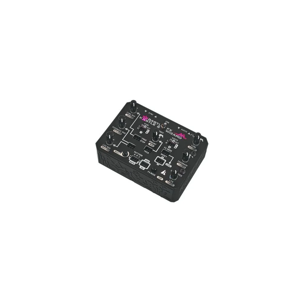 Bastl Instruments Kastle 2 FX Wizard
