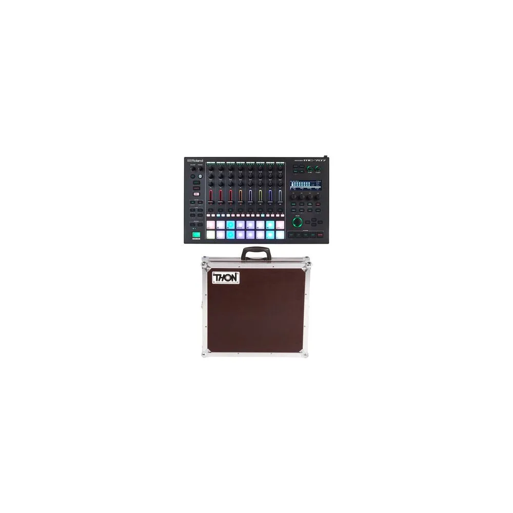 Roland MC-707 Case Bundle