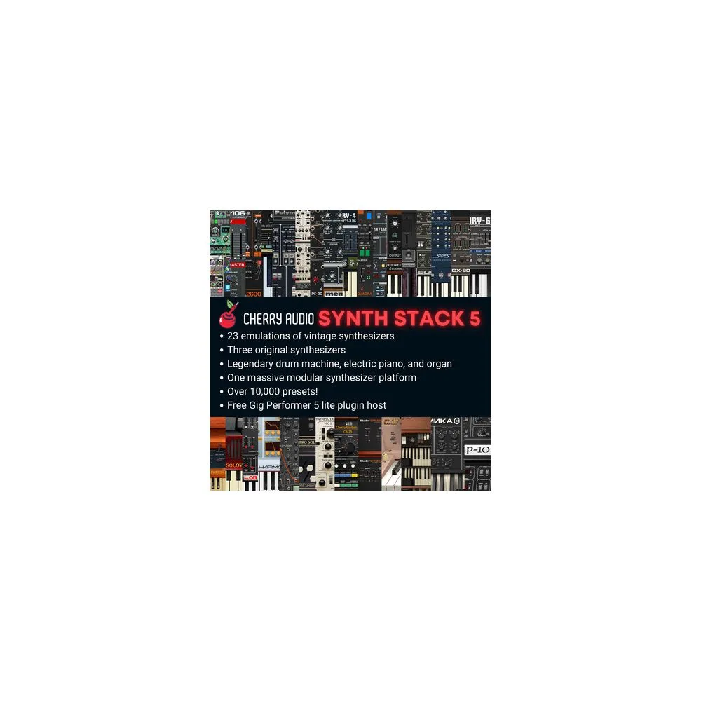 Cherry Audio Synth Stack 5 Bundle