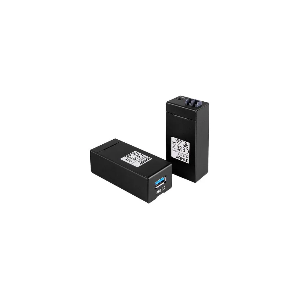Lindy 200m Fibre Optic USB Extender