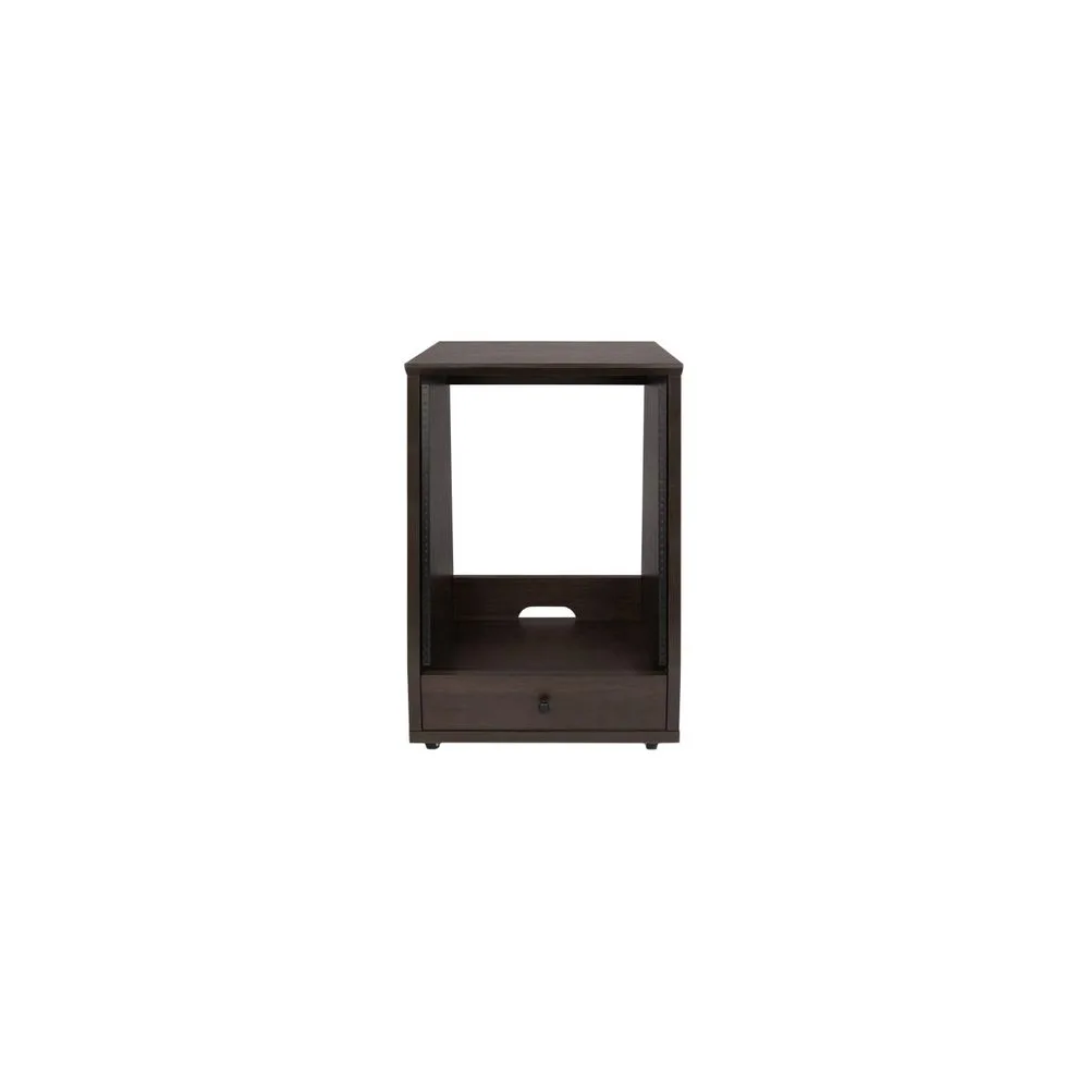 Gator Frameworks Elite 12U Angled Rack BRN