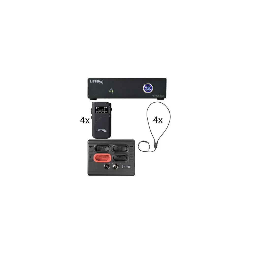 Listen Technologies LW-110-02-03 hearing loop Set