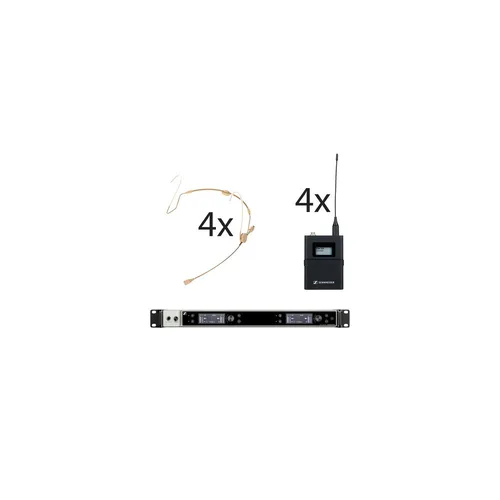 Sennheiser EW-DX 4x HSP 2 Lemo R1-9 Set