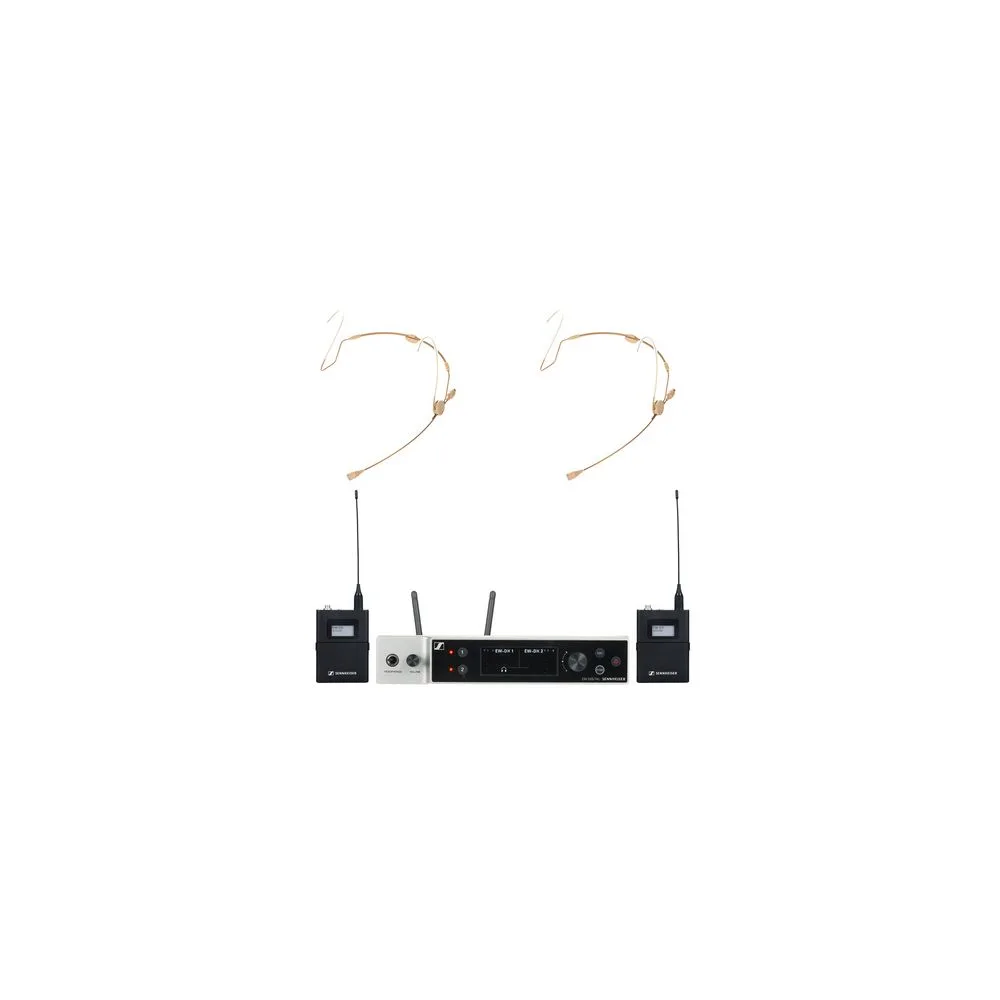 Sennheiser EW-DX 2x HSP 2 Lemo Q1-9 Set