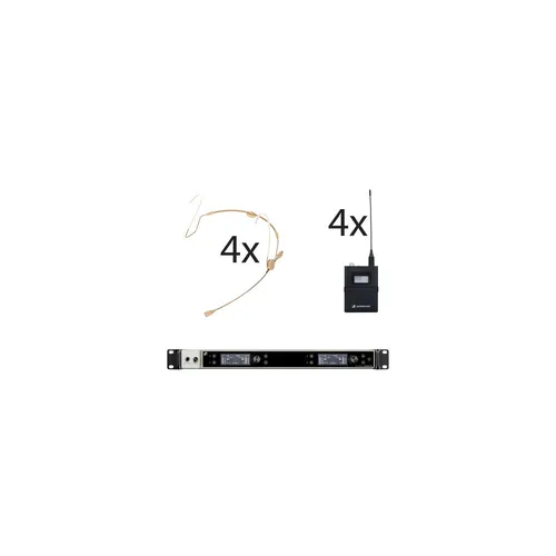 Sennheiser EW-DX 4x HSP 2 Lemo Q1-9 Set