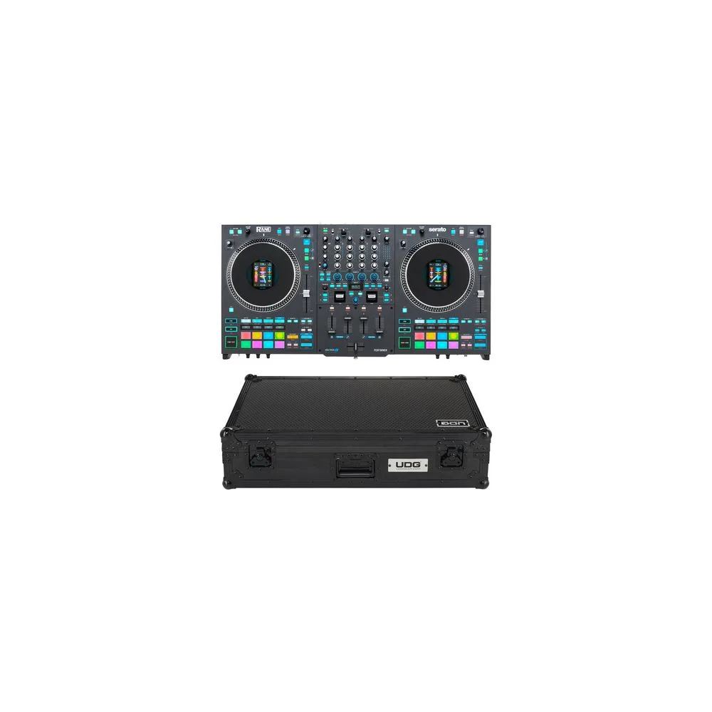 Rane Performer UDG Case Bundle
