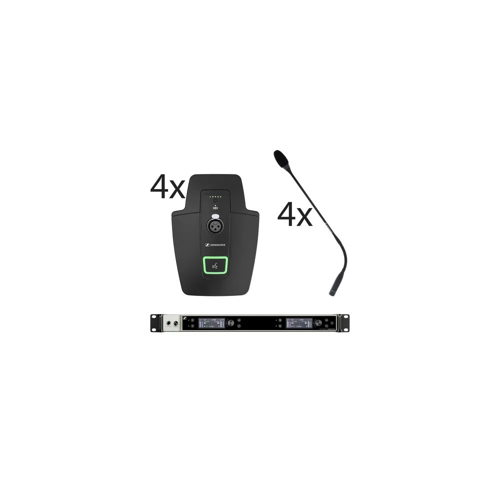 Sennheiser EW-DX 4CH Conference Set R1-9