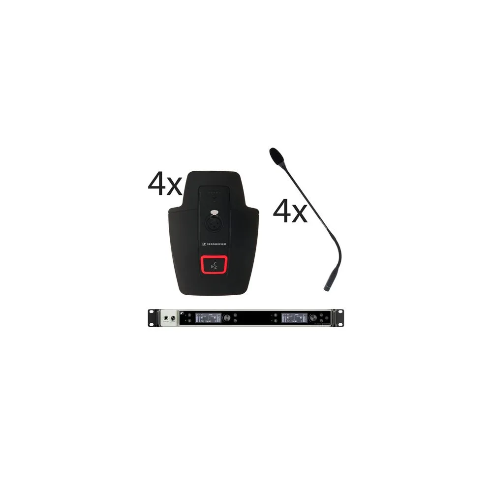 Sennheiser EW-DX 4CH Conference Set U1/5